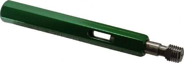 GF Gage - 1/16-27 Single End Tapered Plug Pipe Thread Gage - Handle Size 1 Included, NPTF-L1 Tolerance - Industrial Tool & Supply