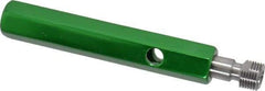 GF Gage - 1/8-27 Single End Tapered Plug Pipe Thread Gage - Handle Size 2 Included, NPTF-L1 Tolerance - Industrial Tool & Supply