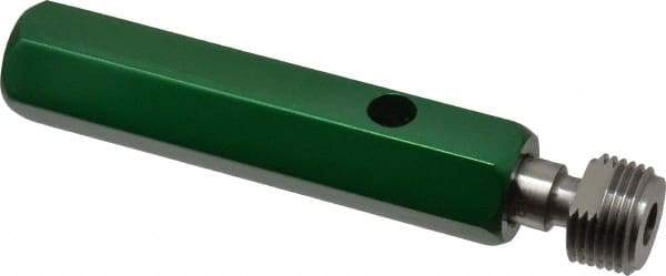 GF Gage - 3/8-18 Single End Tapered Plug Pipe Thread Gage - Handle Size 3 Included, NPTF-L1 Tolerance - Industrial Tool & Supply