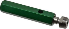 GF Gage - 3/8-18 Single End Tapered Plug Pipe Thread Gage - Handle Size 3 Included, NPTF-L1 Tolerance - Industrial Tool & Supply