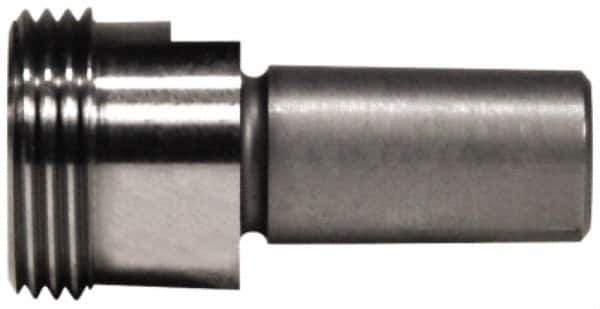 GF Gage - 1 - 11-1/2 Single End Tapered Plug Pipe Thread Gage - Handle Size 5, Handle Not Included, NPTF-L3 Tolerance - Industrial Tool & Supply