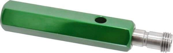 GF Gage - 1/4-18 Single End Tapered Plug Pipe Thread Gage - Handle Size 3 Included, NPTF-L3 Tolerance - Industrial Tool & Supply