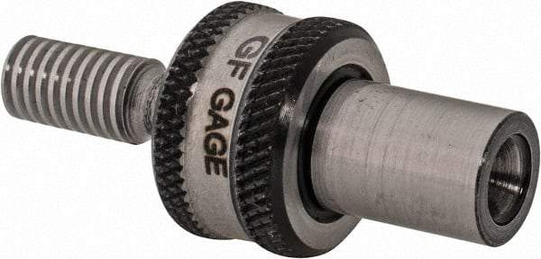 GF Gage - M5 x 0.8, 1/4 Inch Thread, Tapped Hole Location Gage - 5/16 Inch Head Diameter - Industrial Tool & Supply