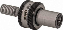 GF Gage - M5 x 0.8, 1/4 Inch Thread, Tapped Hole Location Gage - 5/16 Inch Head Diameter - Industrial Tool & Supply