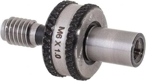 GF Gage - M6 x 1, 1/4 Inch Thread, Tapped Hole Location Gage - 5/16 Inch Head Diameter - Industrial Tool & Supply