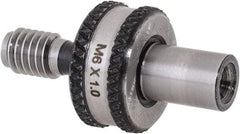 GF Gage - M6 x 1, 1/4 Inch Thread, Tapped Hole Location Gage - 5/16 Inch Head Diameter - Industrial Tool & Supply