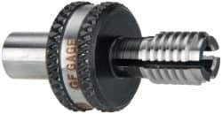 GF Gage - M8 x 1.25, 1/4 Inch Thread, Tapped Hole Location Gage - 5/16 Inch Head Diameter - Industrial Tool & Supply
