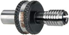 GF Gage - M8 x 1.25, 1/4 Inch Thread, Tapped Hole Location Gage - 5/16 Inch Head Diameter - Industrial Tool & Supply