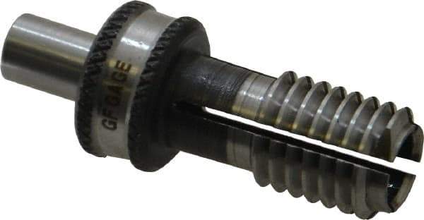 GF Gage - M12 x 1.75, 1/4 Inch Thread, Tapped Hole Location Gage - 5/16 Inch Head Diameter - Industrial Tool & Supply