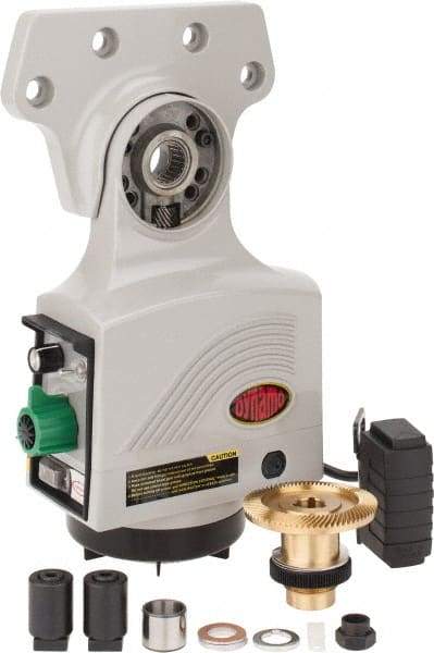 Servo - 140 Inch Max Peak Torque Per Pound, Table Feed - 37 Inch Max Feed Rate Per Minute, 37 Inch Traversing Speed Per Minute - Industrial Tool & Supply