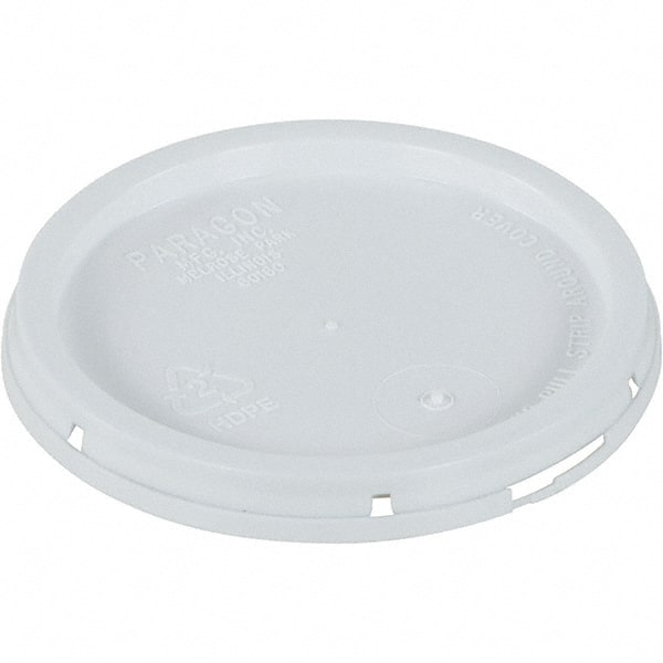 Vestil - Tote & Storage Container Lids For Use With: 1 Gallon Pails Width (Decimal Inch): 7.875 - Industrial Tool & Supply