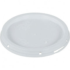 Vestil - Tote & Storage Container Lids For Use With: 1 Gallon Pails Width (Decimal Inch): 7.875 - Industrial Tool & Supply