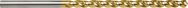 9/64 (28) Dia. - Cobalt Taper Length Drill - 118° Point - TiN - Industrial Tool & Supply