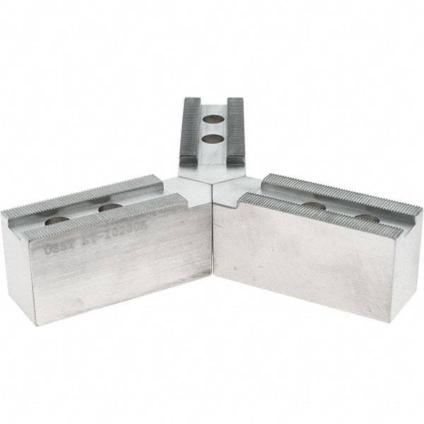 Value Collection - Soft Lathe Chuck Jaws Material: Aluminum - Industrial Tool & Supply