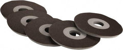 Porter-Cable - 9" Diam 1" Hole 180 Grit Fiber Disc - Very Fine Grade, Aluminum Oxide, 5,000 Max RPM - Industrial Tool & Supply