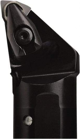 Seco - 32mm Min Bore Diam, 200mm OAL, 25mm Shank Diam, A-DWLN Indexable Boring Bar - 33mm Max Bore Depth, WN.A 0604.. Insert, Pin & Clamp Holding Method - Industrial Tool & Supply