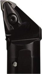 Seco - 32mm Min Bore Diam, 200mm OAL, 25mm Shank Diam, A-DWLN Indexable Boring Bar - 33mm Max Bore Depth, WN.A 0604.. Insert, Pin & Clamp Holding Method - Industrial Tool & Supply