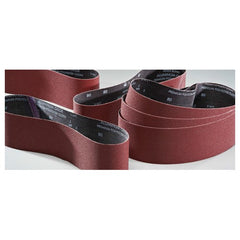2″ × 48″-220 Grit - Aluminum Oxide - Resin Waterproof Cloth Belt - Industrial Tool & Supply