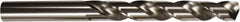 Guhring - 5.5mm 130° Cobalt Jobber Drill - Bright Finish, Right Hand Cut, Spiral Flute, Straight Shank, 93mm OAL, Split Point - Industrial Tool & Supply