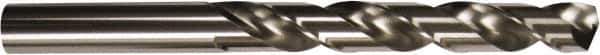Guhring - 0.95mm 130° Cobalt Jobber Drill - Bright Finish, Right Hand Cut, Spiral Flute, Straight Shank, 32mm OAL, Split Point - Industrial Tool & Supply
