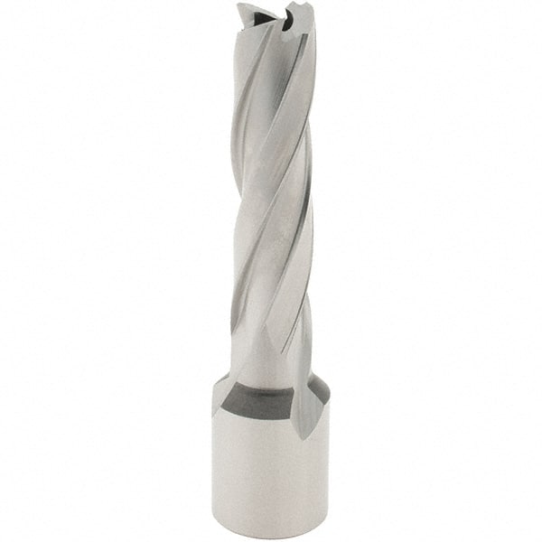 Hougen - 33/64" Diam x 2" Deep High Speed Steel Annular Cutter - Industrial Tool & Supply