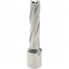 Hougen - 33/64" Diam x 2" Deep High Speed Steel Annular Cutter - Industrial Tool & Supply