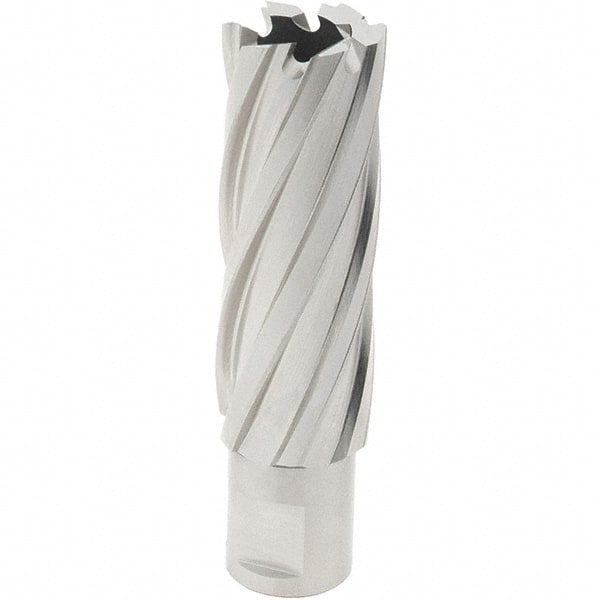 Hougen - 59/64" Diam x 2" Deep High Speed Steel Annular Cutter - Industrial Tool & Supply