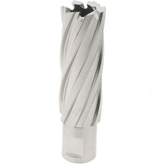 Hougen - 59/64" Diam x 2" Deep High Speed Steel Annular Cutter - Industrial Tool & Supply