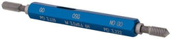 OSG - M3.5x0.6, Class 6H, Double End Plug Thread Go/No Go Gage - High Speed Steel, Handle Included - Industrial Tool & Supply