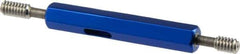 OSG - #10-24, Class 2B, Double End Plug Thread Go/No Go Gage - High Speed Steel, Handle Included - Industrial Tool & Supply