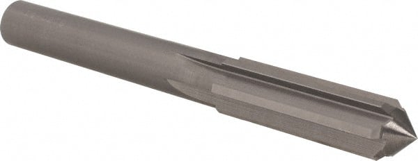 OSG - 12.4mm Solid Carbide Chucking Reamer - Industrial Tool & Supply