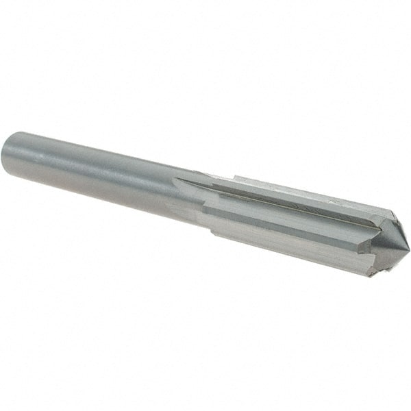 OSG - 7/16" Solid Carbide Chucking Reamer - Industrial Tool & Supply