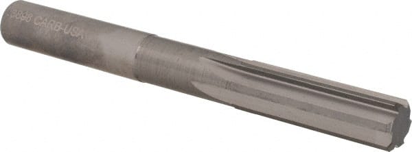 OSG - 9.9mm Solid Carbide Chucking Reamer - Industrial Tool & Supply