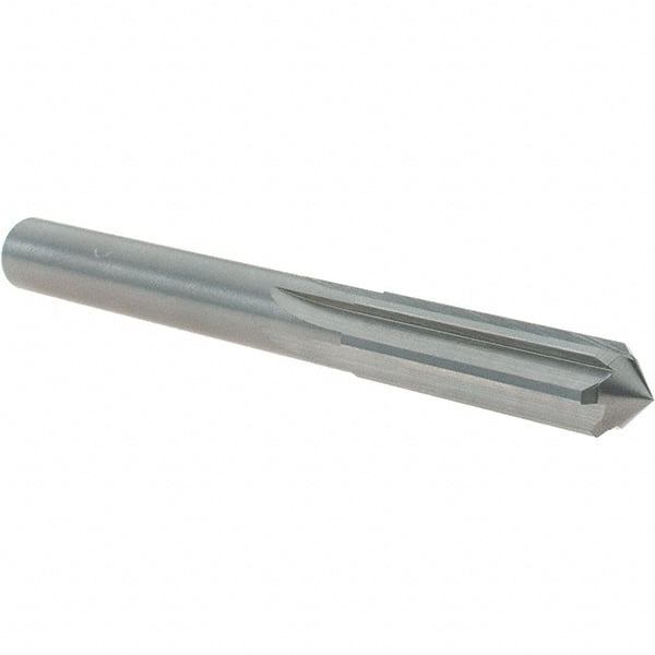 OSG - 9.6mm Solid Carbide Chucking Reamer - Industrial Tool & Supply
