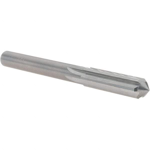 OSG - 8.8mm Solid Carbide Chucking Reamer - Straight Flute, 7.94mm Straight Shank, 32mm Flute Length, 89mm OAL - Industrial Tool & Supply