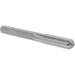OSG - 8.8mm Solid Carbide Chucking Reamer - Straight Flute, 7.94mm Straight Shank, 32mm Flute Length, 89mm OAL - Industrial Tool & Supply