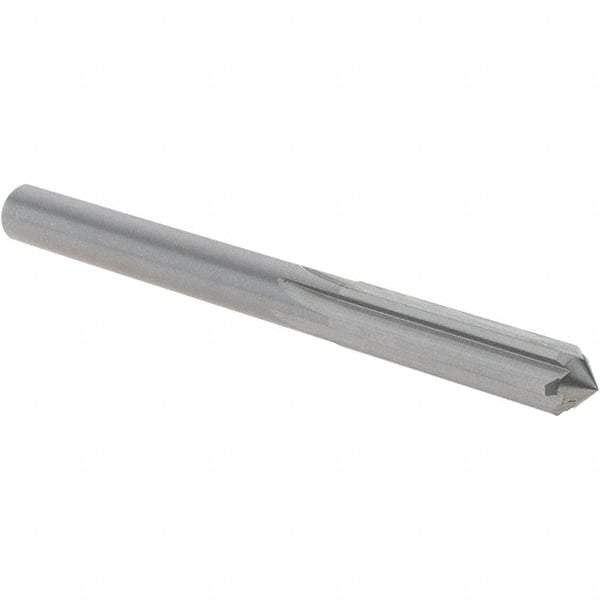 OSG - 8.2mm Solid Carbide Chucking Reamer - Straight Flute, 7.94mm Straight Shank, 32mm Flute Length, 89mm OAL - Industrial Tool & Supply