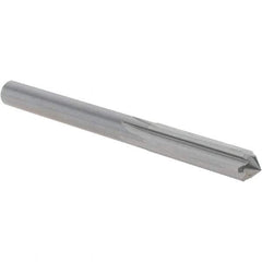 OSG - 8.2mm Solid Carbide Chucking Reamer - Straight Flute, 7.94mm Straight Shank, 32mm Flute Length, 89mm OAL - Industrial Tool & Supply