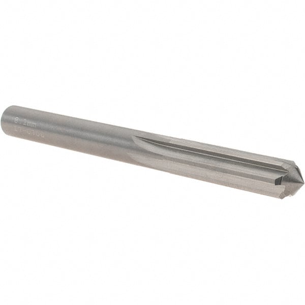OSG - 8.1mm Solid Carbide Chucking Reamer - Industrial Tool & Supply