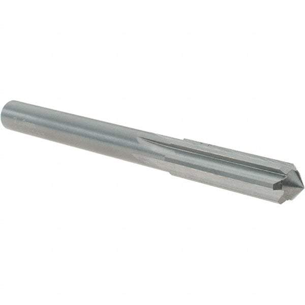 OSG - 7.9mm Solid Carbide Chucking Reamer - Straight Flute, 7.14mm Straight Shank, 29mm Flute Length, 83mm OAL - Industrial Tool & Supply