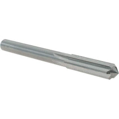 OSG - 7.9mm Solid Carbide Chucking Reamer - Straight Flute, 7.14mm Straight Shank, 29mm Flute Length, 83mm OAL - Industrial Tool & Supply