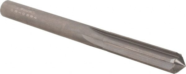 OSG - 7.6mm Solid Carbide Chucking Reamer - Industrial Tool & Supply