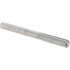 OSG - 7.4mm Solid Carbide Chucking Reamer - Straight Flute, 7.4mm Straight Shank, 29mm Flute Length, 83mm OAL - Industrial Tool & Supply