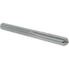 OSG - 7.3mm Solid Carbide Chucking Reamer - Straight Flute, 7.14mm Straight Shank, 29mm Flute Length, 83mm OAL - Industrial Tool & Supply