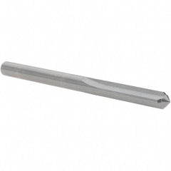 OSG - 5.7mm Solid Carbide Chucking Reamer - Straight Flute, 5.56mm Straight Shank, 25mm Flute Length, 76mm OAL - Industrial Tool & Supply