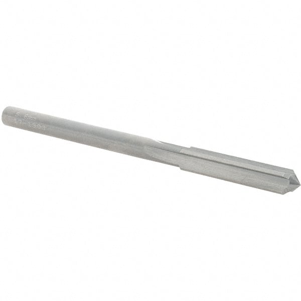 OSG - 5.6mm Solid Carbide Chucking Reamer - Industrial Tool & Supply