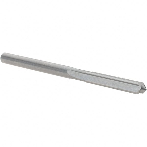 OSG - #7 Solid Carbide Chucking Reamer - Industrial Tool & Supply