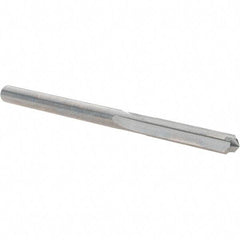 OSG - #16 Solid Carbide Chucking Reamer - Straight Flute, 11/64" Straight Shank, 7/8" Flute Length, 2-3/4" OAL - Industrial Tool & Supply