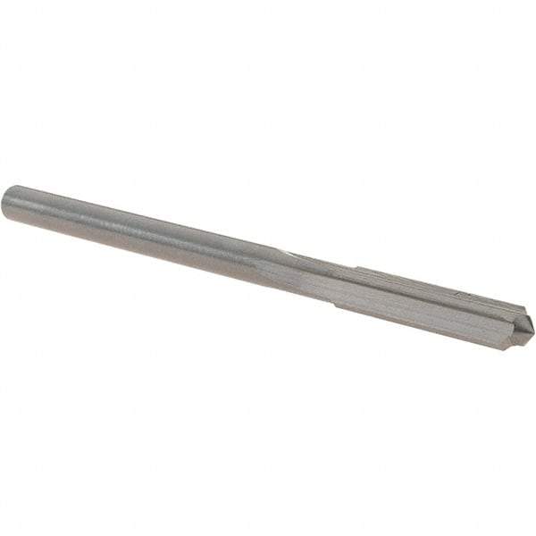 OSG - #21 Solid Carbide Chucking Reamer - Straight Flute, 9/64" Straight Shank, 3/4" Flute Length, 2-1/2" OAL - Industrial Tool & Supply