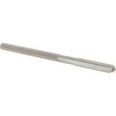 OSG - #22 Solid Carbide Chucking Reamer - Straight Flute, 9/64" Straight Shank, 3/4" Flute Length, 2-1/2" OAL - Industrial Tool & Supply